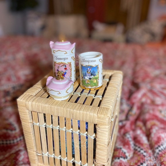 Walt Disney collection spice holders - Picture 2 of 14